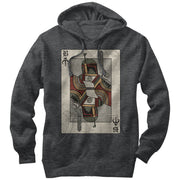 Men's Star Wars Boba Fett Playing Card  Adult Pull Over Hoodie