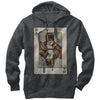 Men's Star Wars Boba Fett Playing Card  Adult Pull Over Hoodie