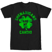 Men's Lost Gods Shenanigans are My Cardio  Adult T-Shirt