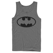 Men's Batman Dark Night Logo  Adult Tank Top