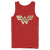 Men's Wonder Woman 1984 Metallic Logo  Adult Tank Top