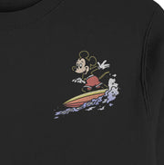 Men's Mickey & Friends Pocket Surfer  Adult Sweatshirt