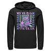 Men's Alice in Wonderland We're All Mad Here, Cheshire Cat  Adult Pull Over Hoodie