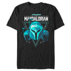 Men's Star Wars: The Mandalorian Bo-Katan Nite Owl Helmets  Adult T-Shirt