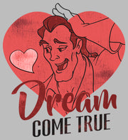 Men's Beauty and the Beast Villians Gaston Dream Come True  Adult T-Shirt