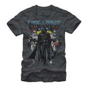 Men's Star Wars Vader Like a Boss  Adult T-Shirt