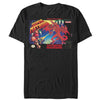 Men's Nintendo Super Metroid Box Art  Adult T-Shirt