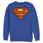 Men's Superman Logo Classic  Adult Sweatshirt