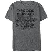 Men's The Good Dinosaur Tyrannosaurus Rex Family  Adult T-Shirt