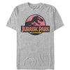 Men's Jurassic Park Logo Sunset  Adult T-Shirt