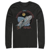 Men's NASA Explore The Universe Circle Portrait  Adult Long Sleeve Shirt