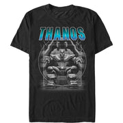 Men's Marvel Thanos Throne  Adult T-Shirt