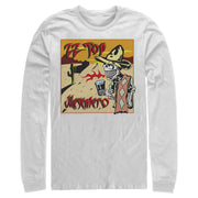 Men's ZZ TOP Mescalero  Adult Long Sleeve Shirt