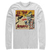 Men's ZZ TOP Mescalero  Adult Long Sleeve Shirt