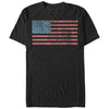 Men's Lost Gods Fourth of July  Classic American Flag  Adult T-Shirt