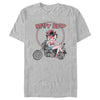 Men's Betty Boop Cowboy Hat Biker Betty Distressed  Adult T-Shirt