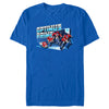 Men's Transformers: EarthSpark Transforming Optimus Prime  Adult T-Shirt