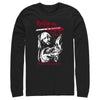 Men's Pirates of the Caribbean: Curse of the Black Pearl Jack Sparrow Hello My Lovelies  Adult Long Sleeve Shirt