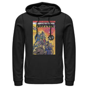 Men's Marvel Eternals Heroes Comic Book Cover  Adult Pull Over Hoodie