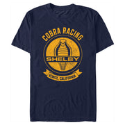 Men's Shelby Cobra Racing Venice California  Adult T-Shirt