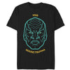 Men's Star Trek: Discovery Klingon Voq House T'Kuvma 2D Portrait  Adult T-Shirt