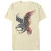 Men's Lost Gods Fourth of July  Patriotic Eagle  Adult T-Shirt