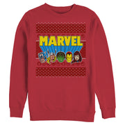 Men's Marvel Christmas Classic Avengers  Adult Sweatshirt