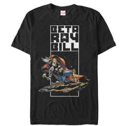 Men's Marvel Beta Ray Bill Space  Adult T-Shirt