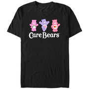 Men's Care Bears Happy Bears  Adult T-Shirt