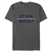 Men's Star Wars: The Rise of Skywalker Starry Logo  Adult T-Shirt