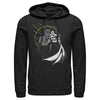 Men's Batman Caped Hero  Adult Pull Over Hoodie