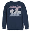 Men's Frozen 2 Sister Live Truth  Adult Sweatshirt