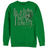 Men's Star Wars Yoda Do or Do Not  Adult Sweatshirt