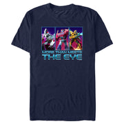 Men's Transformers: EarthSpark Character Panels  Adult T-Shirt