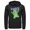 Men's Lilo & Stitch Mwahaha Halloween Horror  Adult Pull Over Hoodie