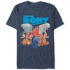 Men's Finding Dory Whole Gang  Adult T-Shirt