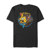 Men's SpongeBob SquarePants Bank Geek Practice  Adult T-Shirt