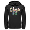 Men's Lilo & Stitch Rainbow Ohana Hula Dance  Adult Pull Over Hoodie