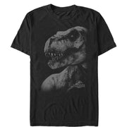 Men's Jurassic World Tyrannosaurus Rex Teeth  Adult T-Shirt