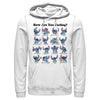 Men's Lilo & Stitch How Are You Feeling  Adult Pull Over Hoodie