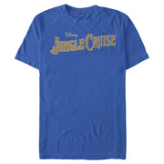 Men's Jungle Cruise Classic Logo  Adult T-Shirt