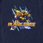 Men's Transformers: EarthSpark Bumblebee Portrait  Adult T-Shirt