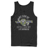 Men's Toy Story Buzz No Sign Of Intelligent Life  Adult Tank Top