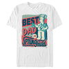 Men's The Simpsons Father's Day Homer Simpson Best Dad in Springfield  Adult T-Shirt