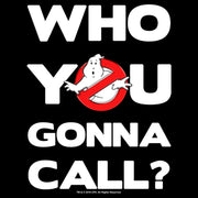 Men's Ghostbusters Theme Song Who You Gonna Call?  Adult T-Shirt