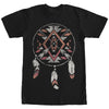 Men's Lost Gods Arrow Dream Catcher  Adult T-Shirt