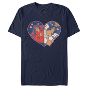 Men's The Emperor's New Groove Angel and Devil Kronk  Adult T-Shirt