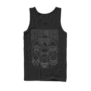 Men's Star Wars: The Rise of Skywalker Dark Side Streak  Adult Tank Top