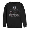 Men's Marvel We Are Venom Film Logo  Adult Sweatshirt