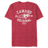 Men's General Motors Distressed Camaro Original  Adult T-Shirt